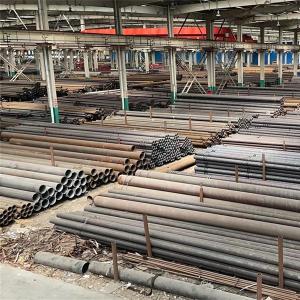A53 Ce Round Hot Rolled Carbon Seamless Steel Pipe For Steam Boiler SMLS