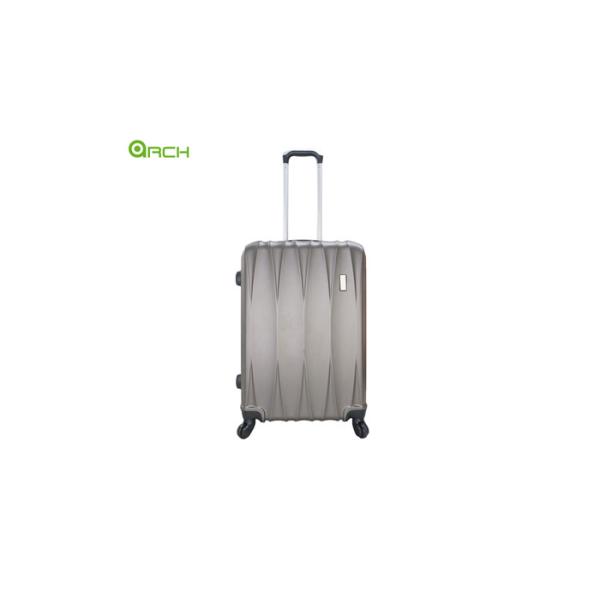 Buy Retractable Combination Lock Hardside Spinner Suitcase Rolling Luggage at wholesale prices