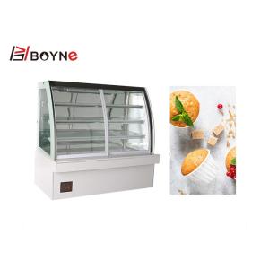 European Type Three Layer Cake Display Cabinet R134A Auto Defog
