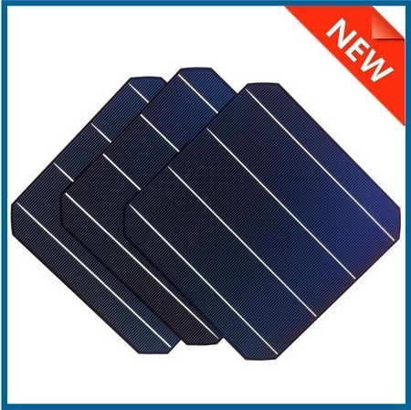 Buy 6inch mono solar cells with 3BB / 4BB, high efficiency solar cells mono-crystalline in stock for cheap sale at wholesale prices