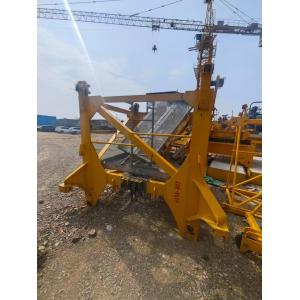 Zoomlion Tower Crane 6515-10 Car Type Moving for Maximum Efficiency Minimal Risk