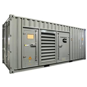 600 Volt Diesel Generator Industrial 1 Megawatt Generator In Philippines