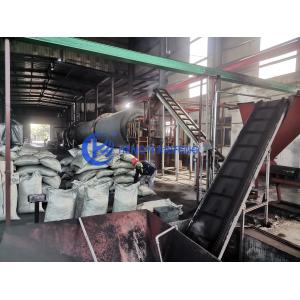 Physical Cooling Activated Carbon Furnace 380Volt For Fruit Shell Charcoal