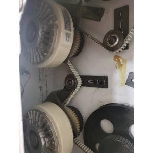 SR-350Y High Speed Rotary Die Cutting Slitting Machine With Slitting For Label