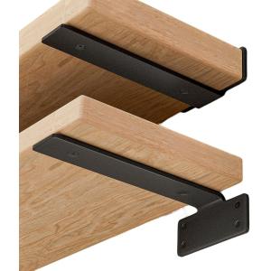 China ISO9001 Rohs CE Certified 8 Inch Professional Floating Shelf Bracket Strong and Sturdy on sale