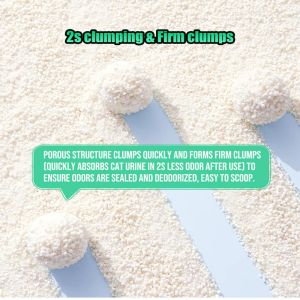 Wholesale Eco-Friendly High Water Absorption Dust-Free Natural Clumping Cassava