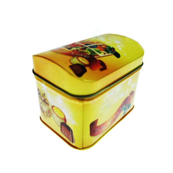 Rectangle Treasure Tin Box Metal Cookie Tin Box With Lid Walmart Cookie Tin Box