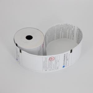Smooth Thermal Paper Till Rolls 80mmx80mm For ATM POS Rolls