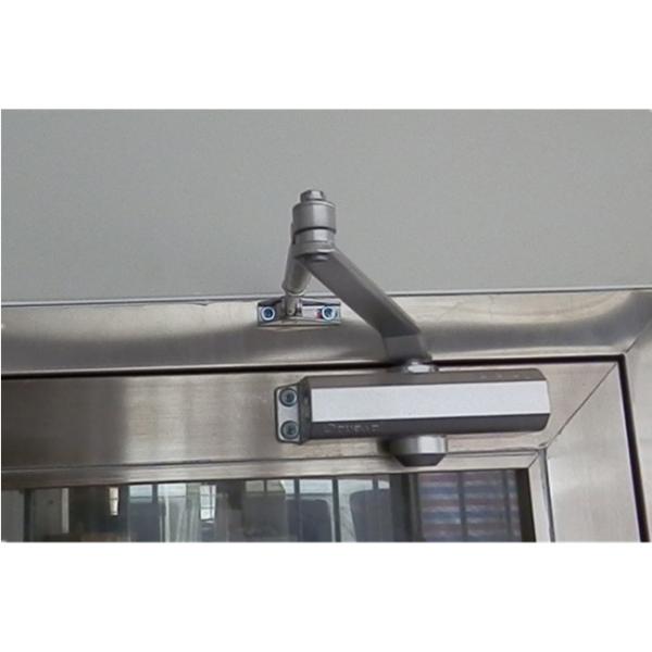 Customized Tunnel Three Side Blowing Cleanroom Air Shower With Stainless Steel