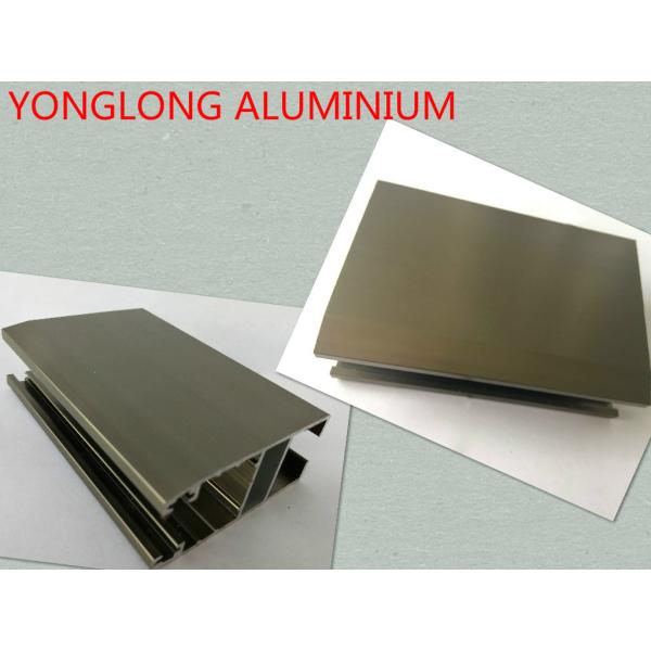 T4 T5 Oxidizing Bronze Anodized Aluminum Channel With Customized Shape