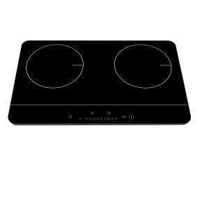 ODM Micro Crystal 240V Double Burner Induction Cooktop
