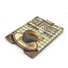 China Uv Painting Long Lifespan Wooden Plaque Signs Personalised BSCI on sale