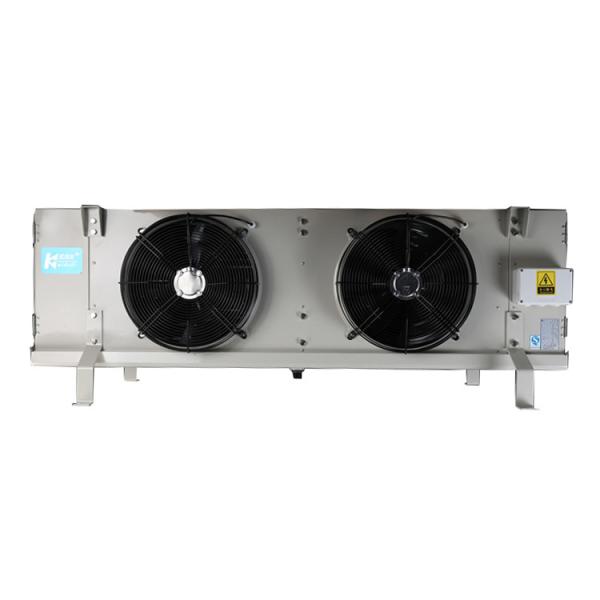 Buy Water flushing frost ceiling air cooler suitable for fresh-keeping and low-temperature refrigeration warehouses, compatible with refrigerants such as R404A/R507/R22, and supports 220V/380V voltage at wholesale prices