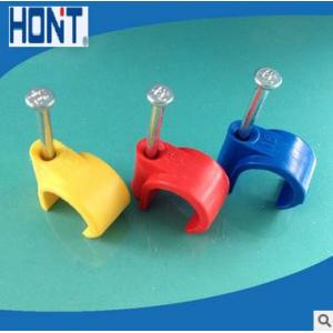 China Hook cable clips on sale