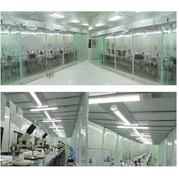 Buy High Humidity Cleanroom Laminar Flow Booth With  PVC Film Wall at wholesale prices
