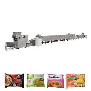 Simple Operation MT320 Instant Noodle Production Line Automatic Stewing Frying