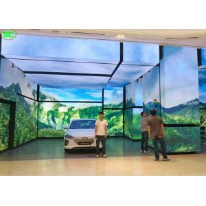 Quality Full Color RGB 3 In 1 P3 Hd Novastar Control Digital Signage Video Wall For Fixed Installation for sale