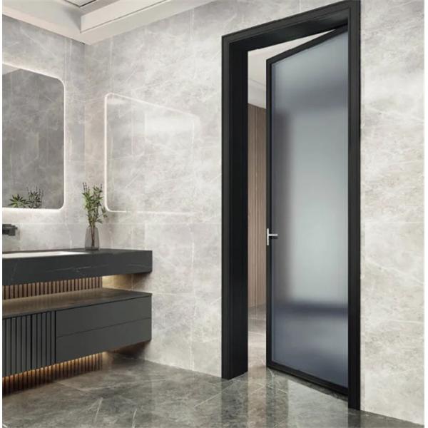 Aluminum Casement Doors With 1.4mm Aluminum Wall For Boutique Hotel
