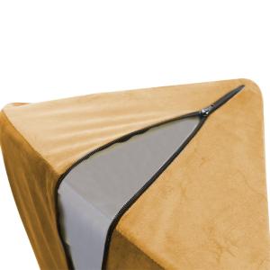 10pcs Modular Foam Kids Play Sofa Velvet Fabric Polyester Climbing Couch