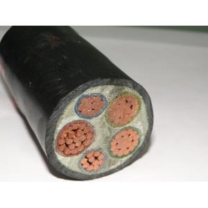 China Cablel Use PVC Bedding Material Compound 1.55g/cm³ For Cable jacket on sale