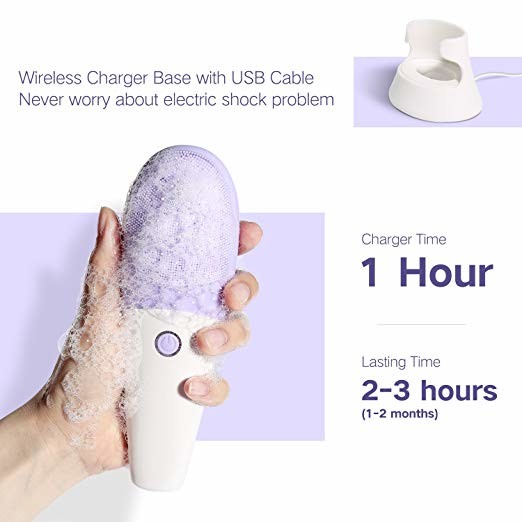 Buy FANXI Silicone Electric Facial Cleanser at wholesale prices