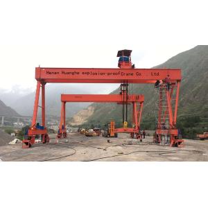 Metro Track laying crane, China good quality dt10t gantry crane, track laying