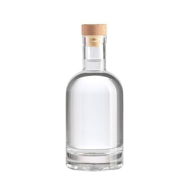 Buy B2B Custom Glass Vodka Bottles|Leak-Resistant&FDA-Compliant|Wholesale for Distilleries/Distributors at wholesale prices