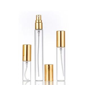 5ml 10ml 15ml Perfume Dispenser Bottle Perfume Sample Empty Bottle Glass Spray