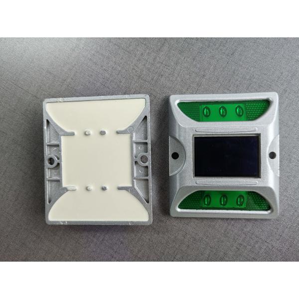 Solar Road Stud in red color