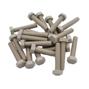Cutom Chemical Resistance Peek Bolts