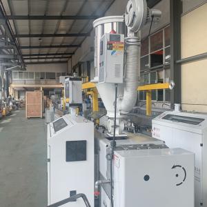 150kg/H Plasticization PVC Polyethylen Extrusion Line Single Screw