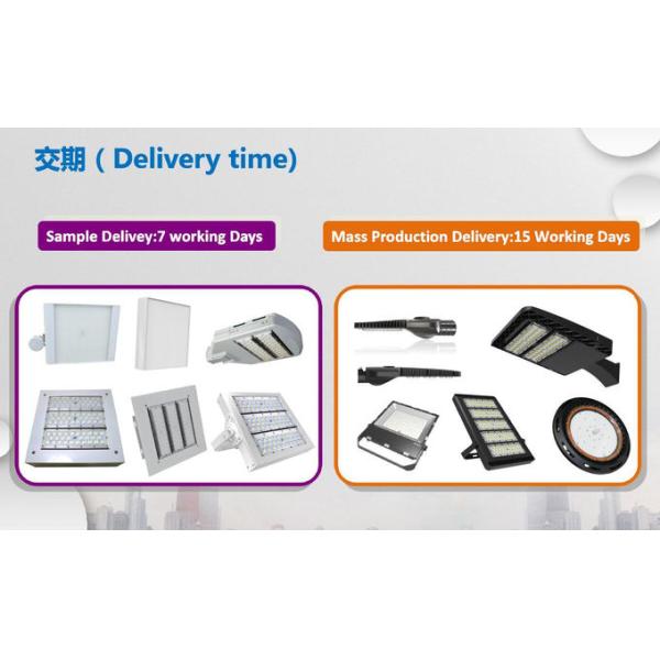 Dimmable Photocell 100W LED Street Lighting Industrial Outdoor