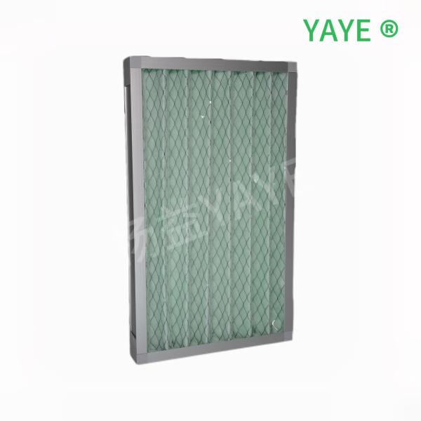 Aluminium Alloy Frame Air Pre Filter G3 G4 for Industrial with Lightweight and