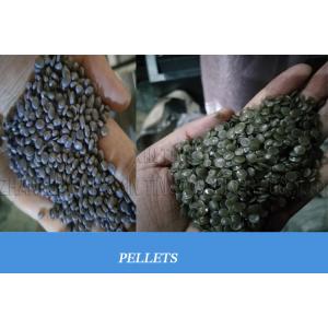 Quality Pellets Making Plastic Recycling Granulator Machine 100kw - 260kw Power for sale