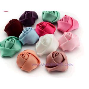 China Handmade bow    ribbon bow  hair bow   rose  garment accessories on sale