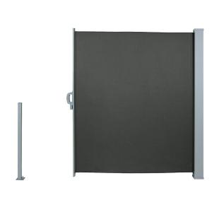 200x600cm Best Selling All Aluminum Side Awning Automatic Retractable spring