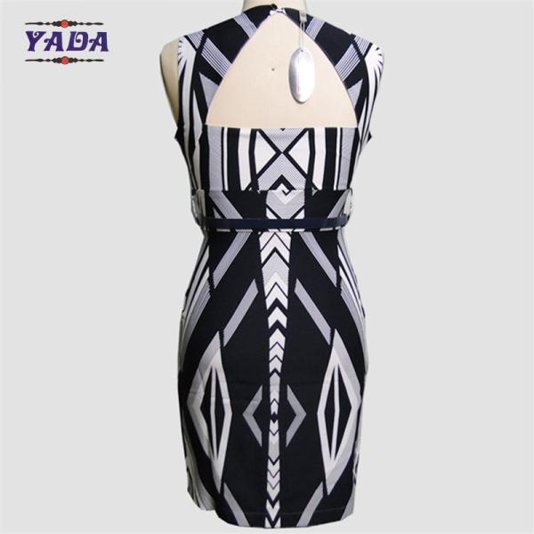 Latest summer mature sexy fashion smart casual brand lady party fat dresses for women