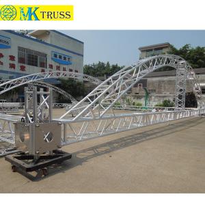 Square Circle Arch Triangle Ladder Truss Alu Sleeve Block for Ground Support