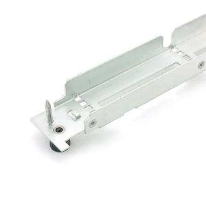 Powder Coated Outdoor Metal Cabinet with CNC Stamping Method and Coating Finish