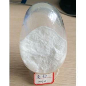China 100% natural Chicory root extract Inulin 90% HPLC powder on sale