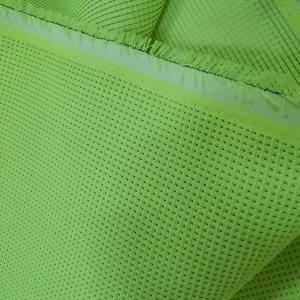 50mm 150mm 100mm Colored Reflective Fabrics For Clothing Polyester Reflective