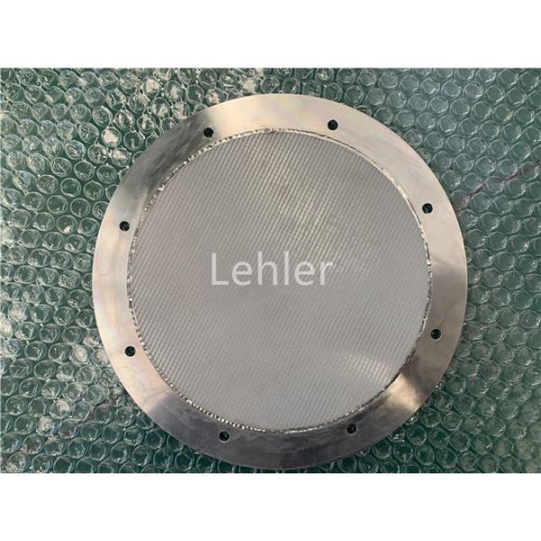 Buy High Filtration Rate Sintered Wire Mesh Sintered Filter Plate Stainless Steel at wholesale prices