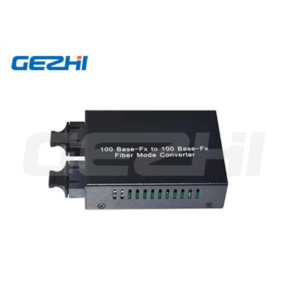 Buy 100base Fiber Ethernet Media Converter 20km 1310nm Dc 5v Sc at wholesale prices