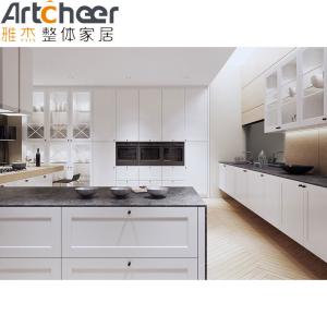 Modular Kitchen Furniture With Modern Design And E0 Grade Material Wall Cabinet