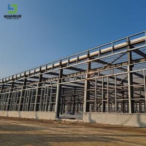 Easy Build Prefabricated Workshop Steel Structure Building Workshop Structural