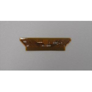 Quality 2 Layer Flexible PCB 0.5oz With Polymide EING Yellow Coverlay To Follow Your Specification for sale