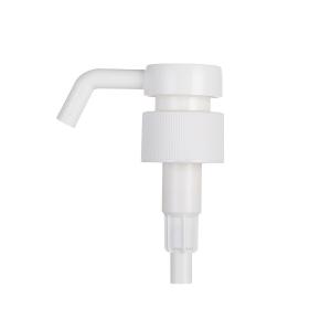 Long Nozzle 28/410 Plastic Pump for Hand Soap and Alcohol Disinfectant 2cc 4cc