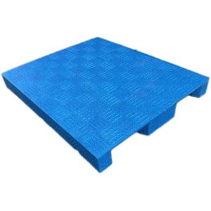 Logistic Transport Blue 2 Way EPP Foam Single Face Pallet Density 60g/L