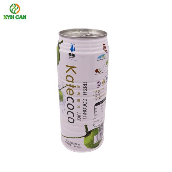 Buy Beverage Tin Can Metal Tin Containers for 1L Beverage Packaging  Luxury Design at wholesale prices