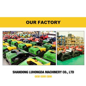 High Quality Cordless Zero Turn Smart Remote Control Lawn Mower Robot for Sale